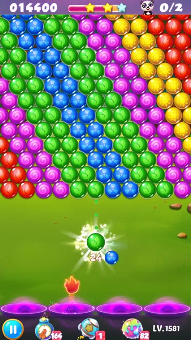 Panda Shooter Classic Ball スクリーンショット