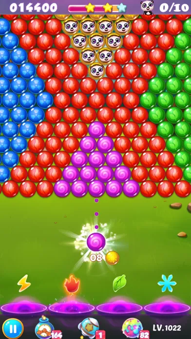 Panda Shooter Classic Ball スクリーンショット