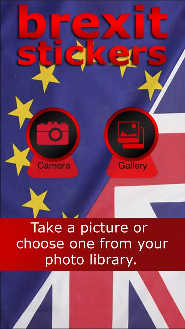 Captures d'écran de Brexit Stickers - Are EU In or Out?