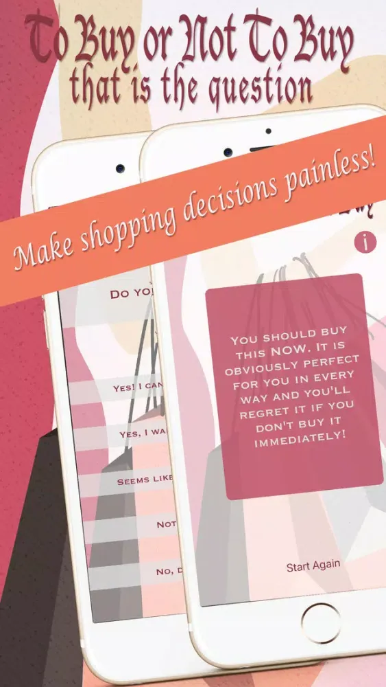 Capturas de pantalla de To Buy or Not To Buy