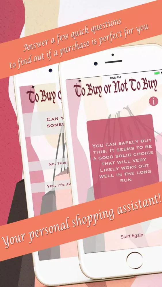 Capturas de pantalla de To Buy or Not To Buy