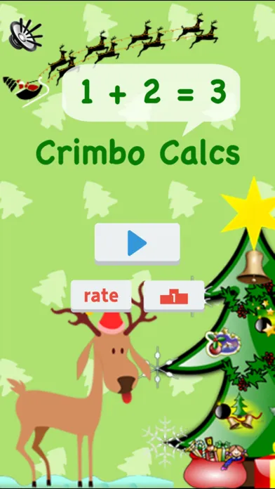 Crimbo Calcs - Quick Math Competitive Challenge স্ক্রিনশট