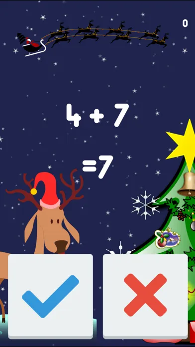 Crimbo Calcs - Quick Math Competitive Challenge স্ক্রিনশট