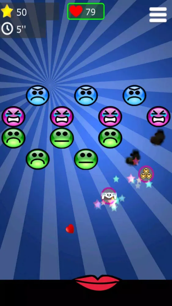 EmoCrush - Smash Negativity! スクリーンショット