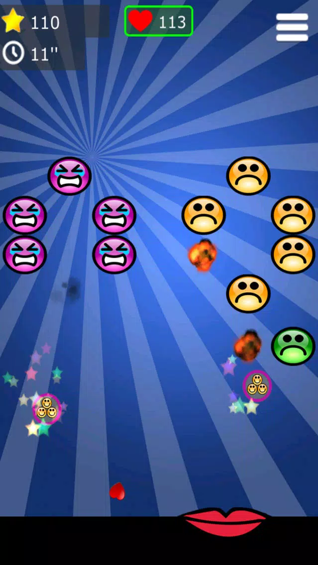 EmoCrush - Smash Negativity!應用截圖