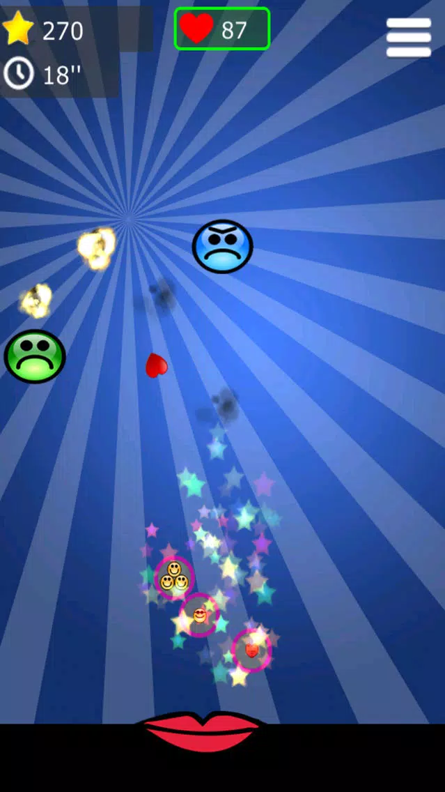 EmoCrush - Smash Negativity!應用截圖