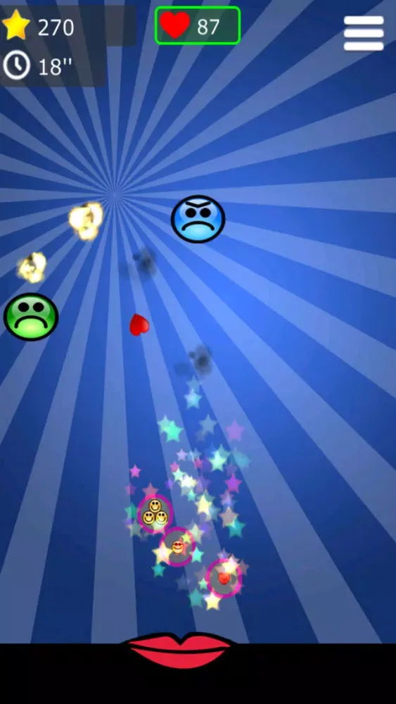 EmoCrush - Smash Negativity! スクリーンショット