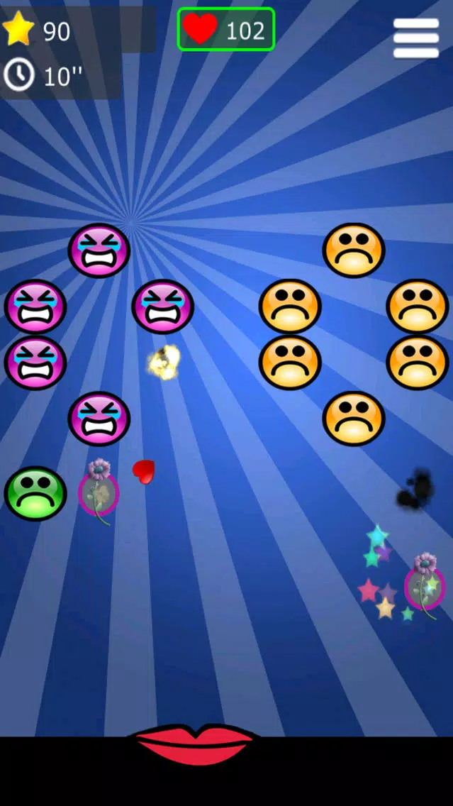 EmoCrush - Smash Negativity!應用截圖