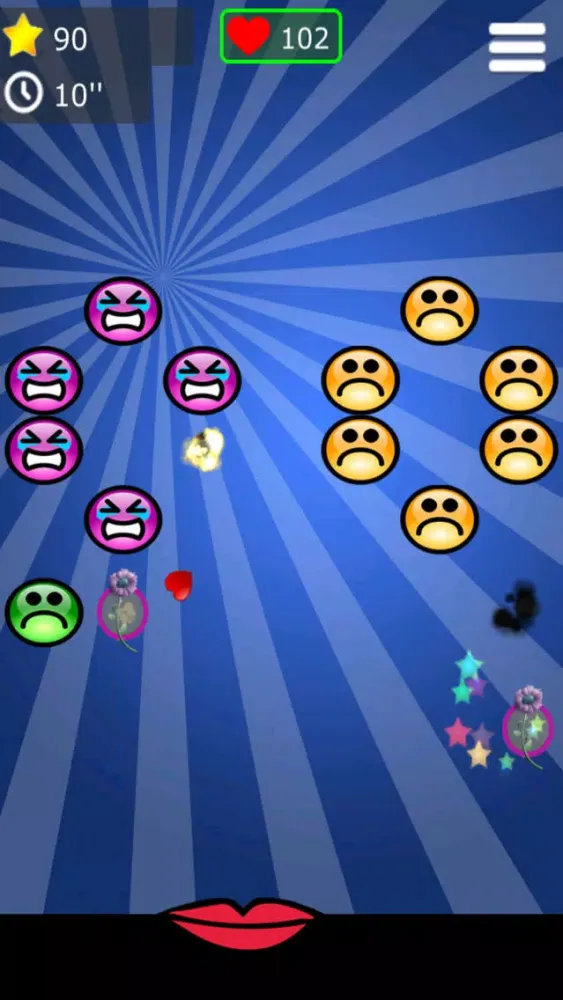 EmoCrush - Smash Negativity! スクリーンショット