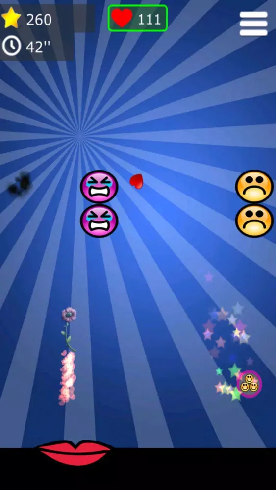 EmoCrush - Smash Negativity! スクリーンショット