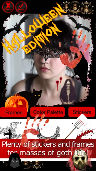 Zrzuty ekranu Goth Stickers