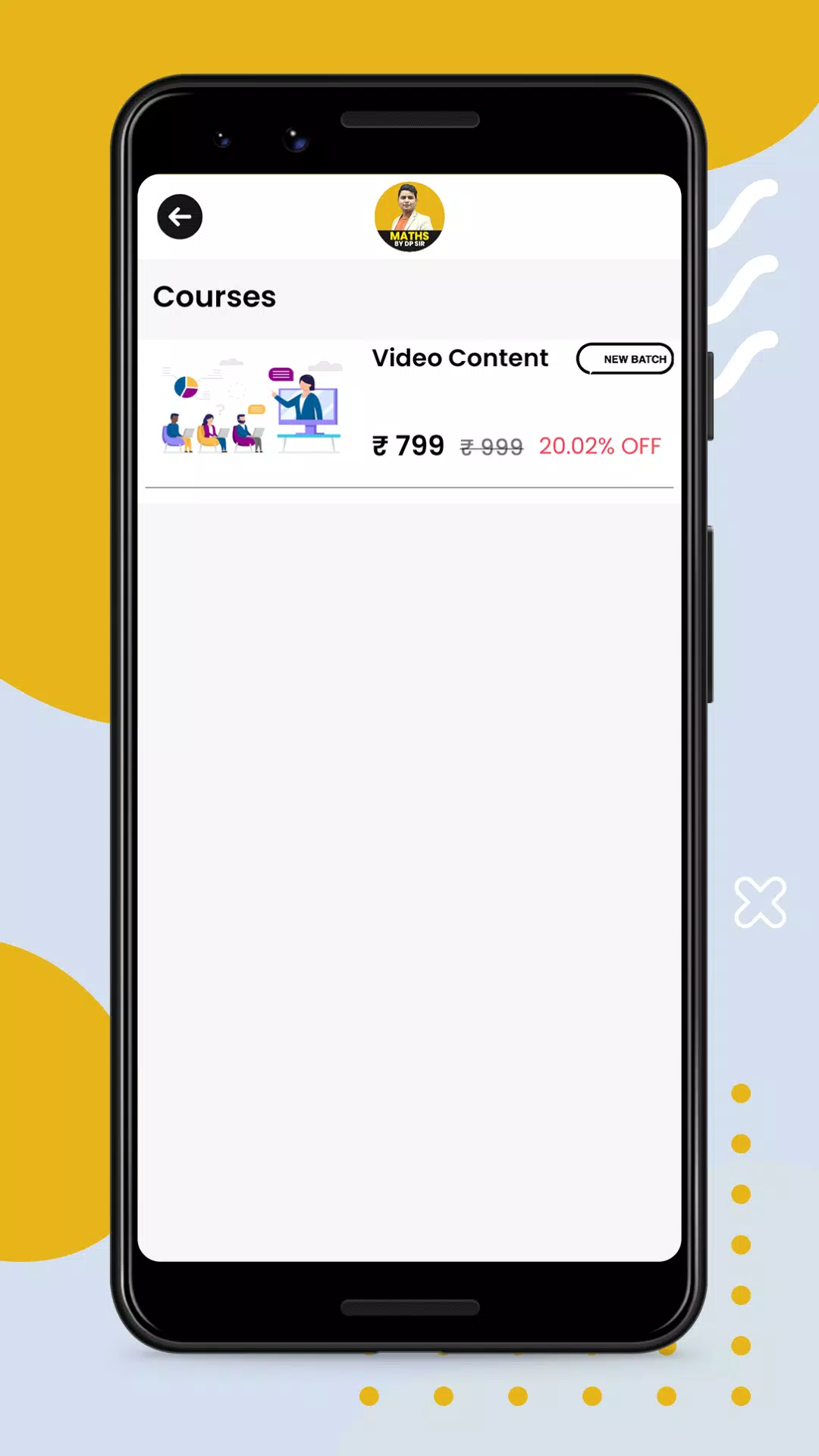 Maths by DP Sir Official Screenshots