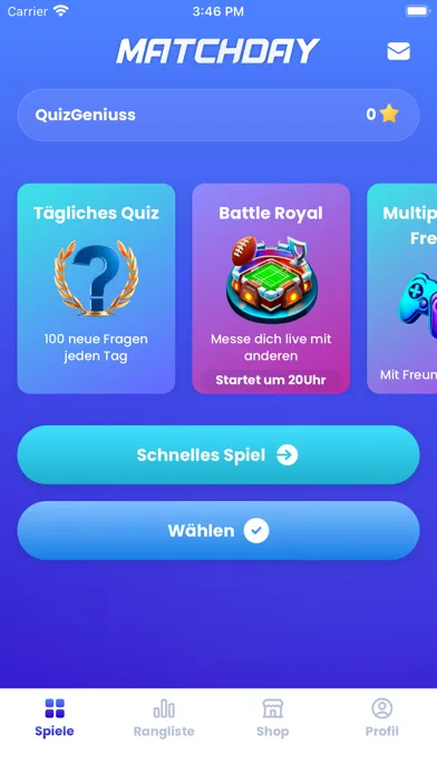 تصاویر Matchday-Das Sportquiz