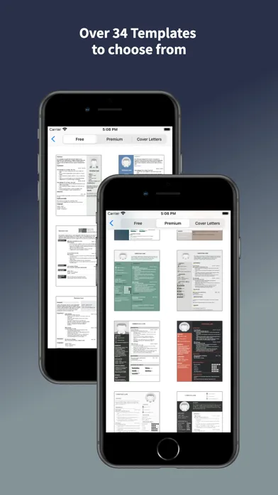 صور Simple CV: CV Maker App