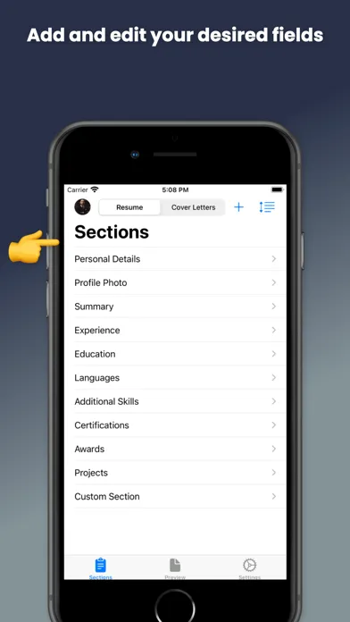 صور Simple CV: CV Maker App