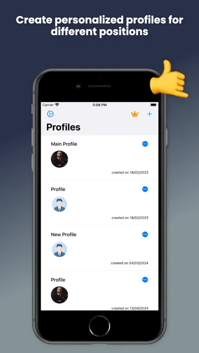 صور Simple CV: CV Maker App
