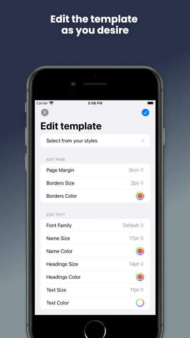 صور Simple CV: CV Maker App