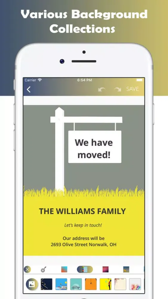 صور Announcements Card Maker