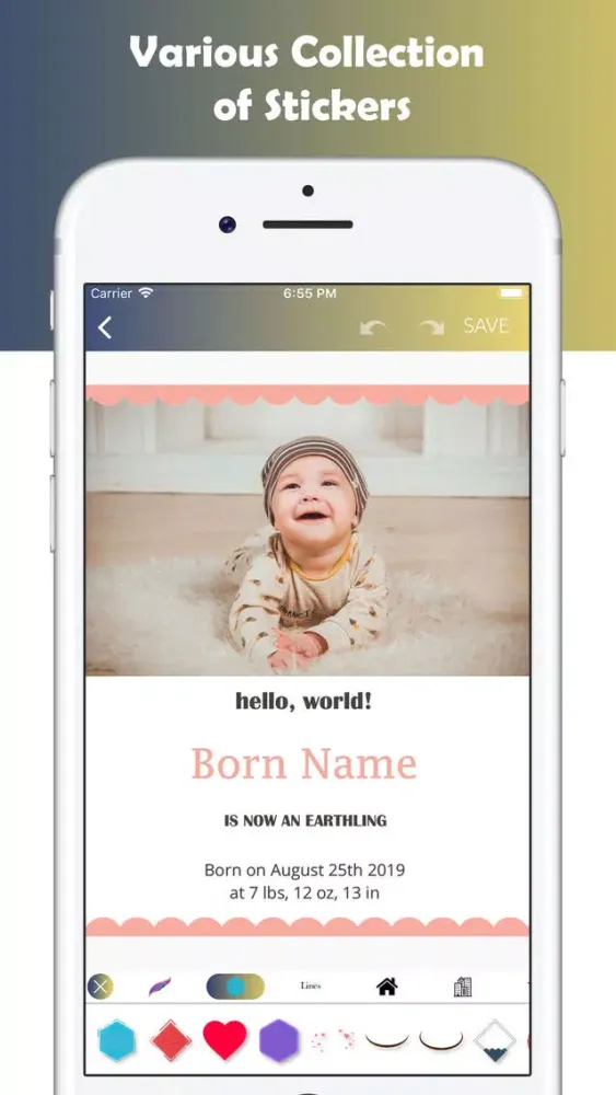 صور Announcements Card Maker