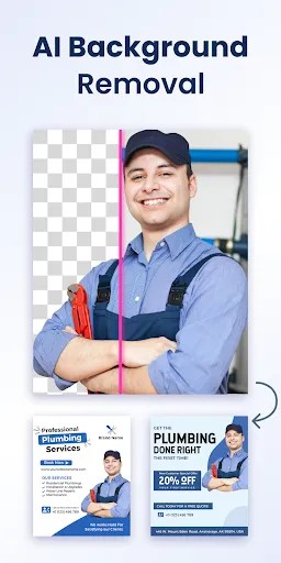 Poster Maker, Flyer Maker应用截图