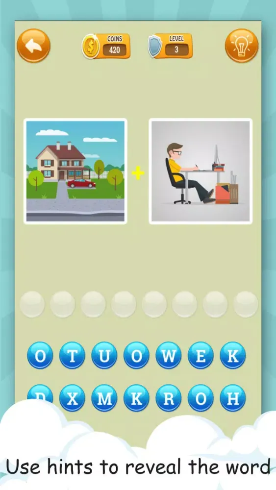 2 Pics 1 Word - Match Two Pics Screenshots