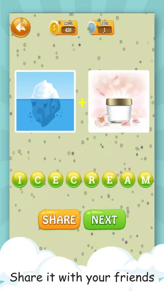 2 Pics 1 Word - Match Two Pics Screenshots