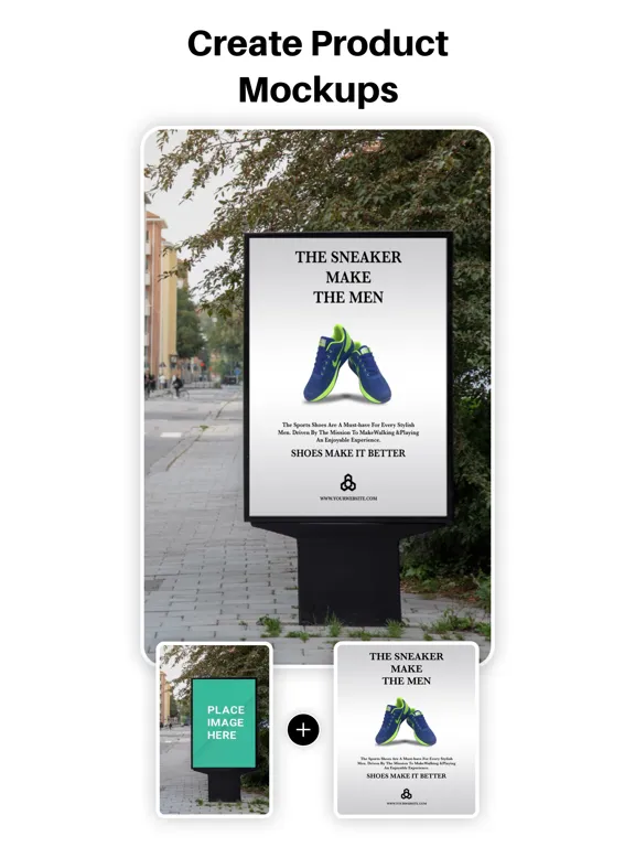 Advertisement Maker iPad  Screenshots