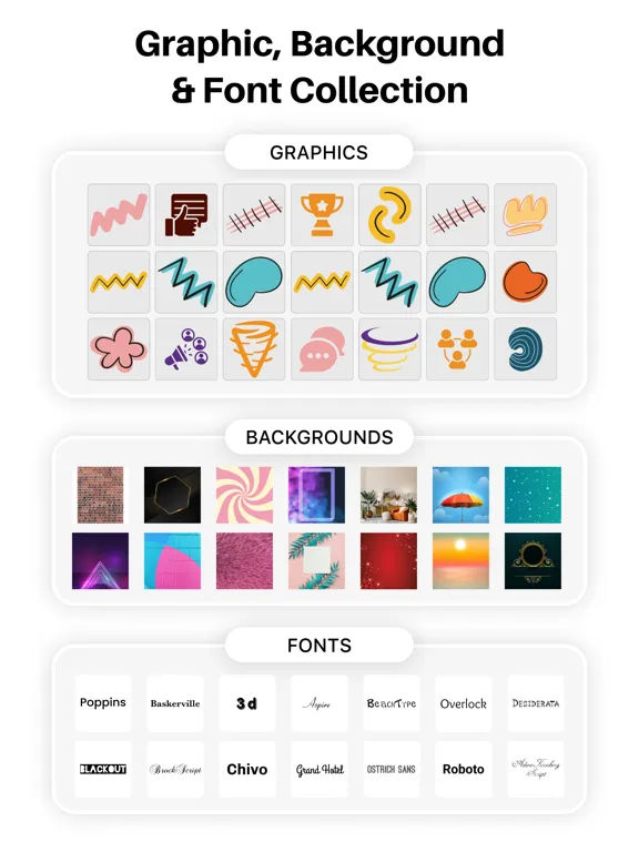 Advertisement Maker iPad  Screenshots
