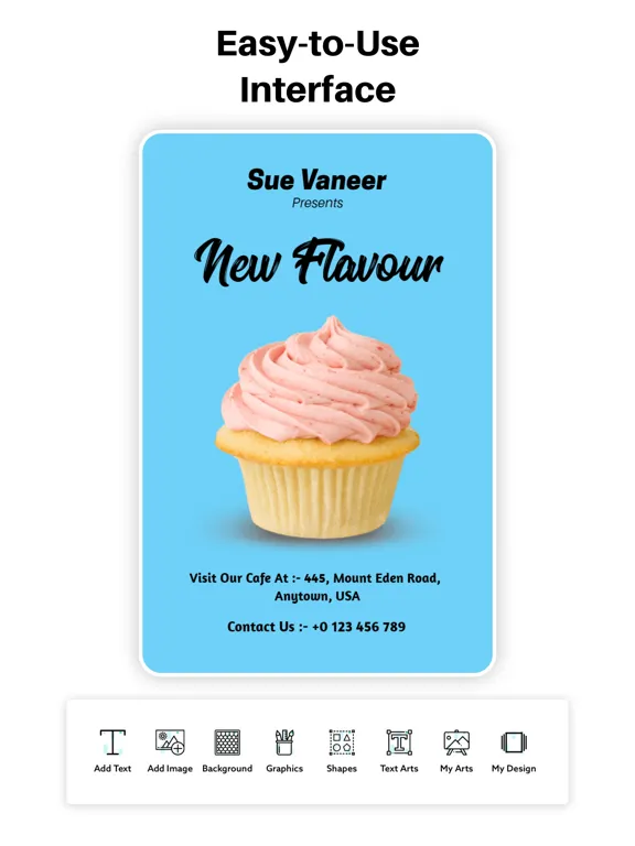 Advertisement Maker iPad  Screenshots