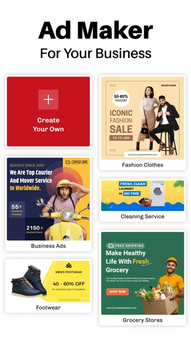 Advertisement Maker Screenshots