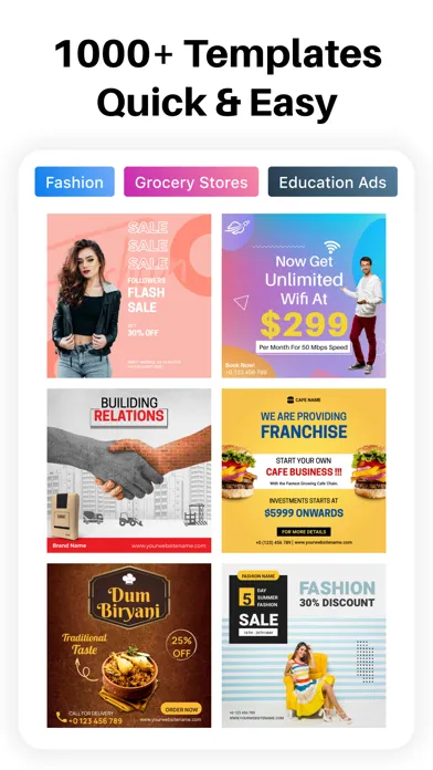 Advertisement Maker Screenshots