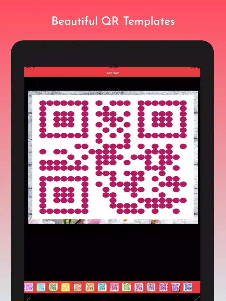 QR Barcode Scanner & Generator iPad  Screenshots