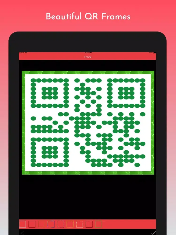 QR Barcode Scanner & Generator iPad  Screenshots