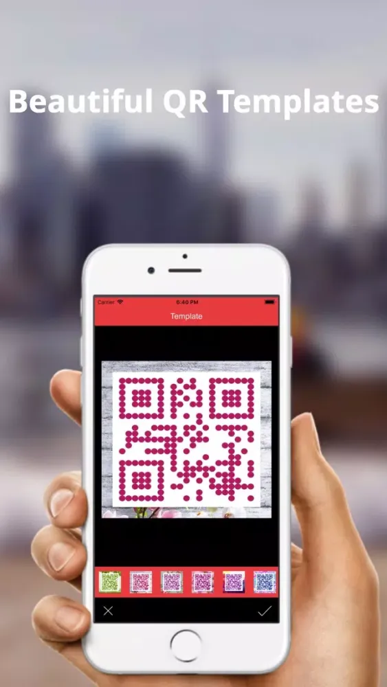 QR Barcode Scanner & Generator Screenshots