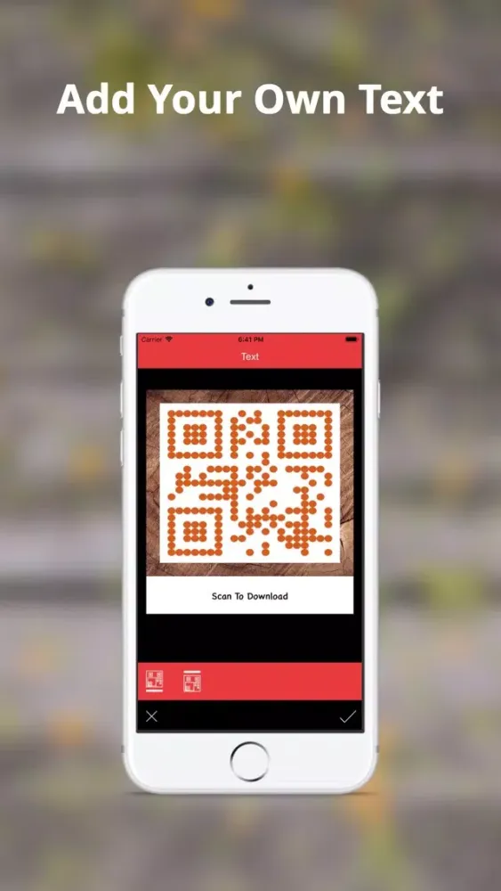 QR Barcode Scanner & Generator Screenshots