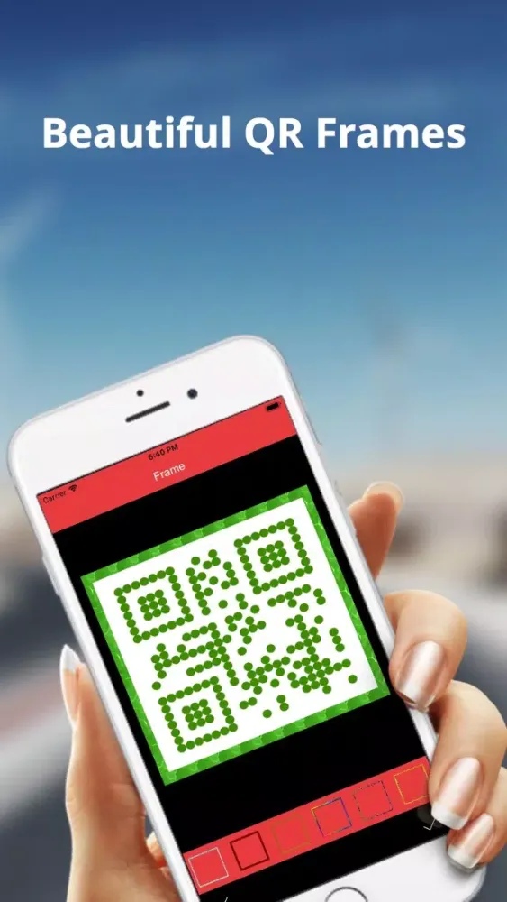 QR Barcode Scanner & Generator Screenshots