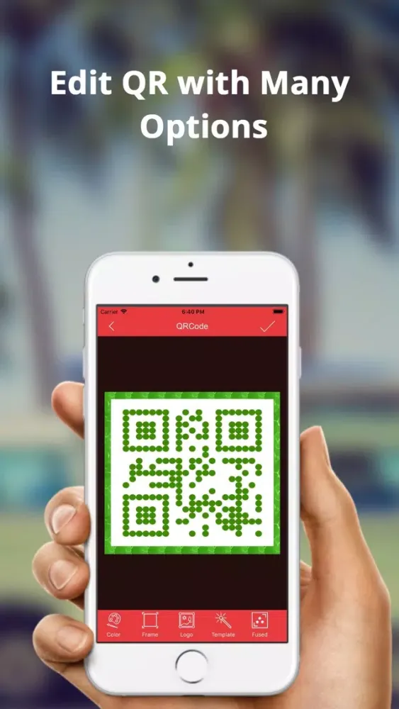 QR Barcode Scanner & Generator Screenshots