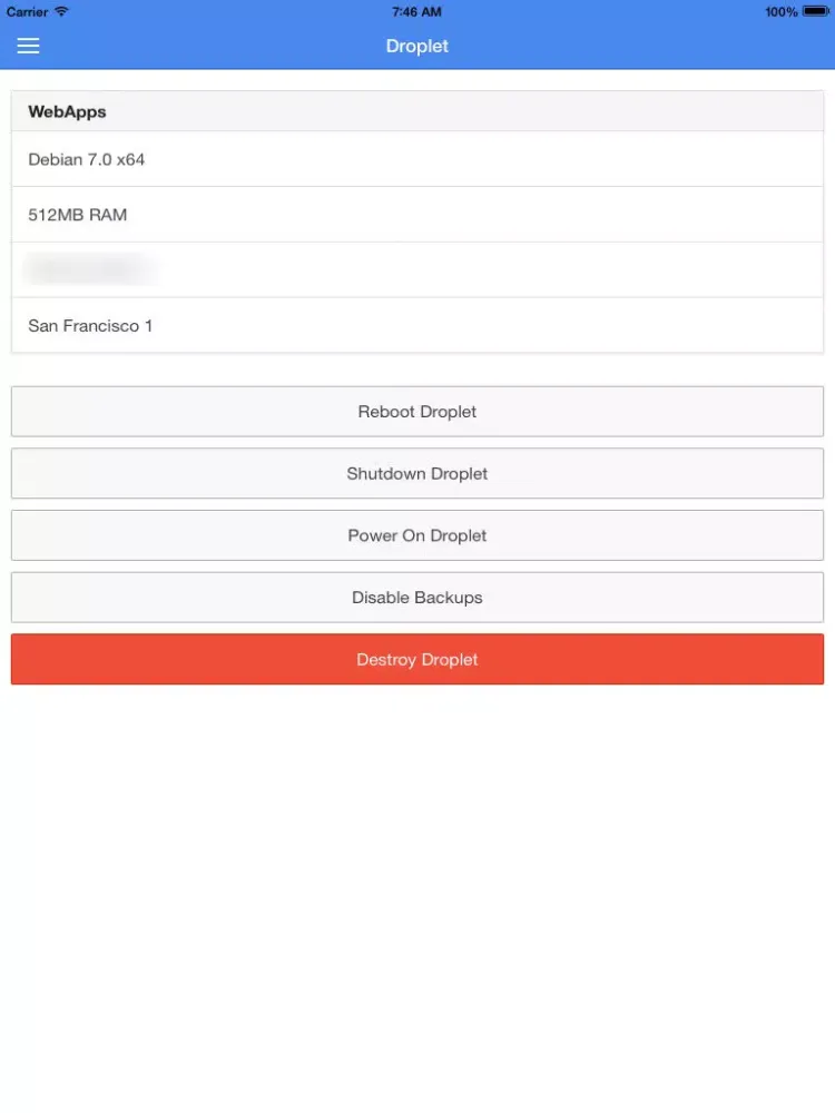 صور Snapper for Digital Ocean iPad 