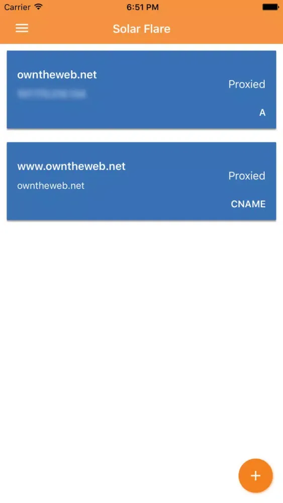 تصاویر Solar Flare for Cloudflare