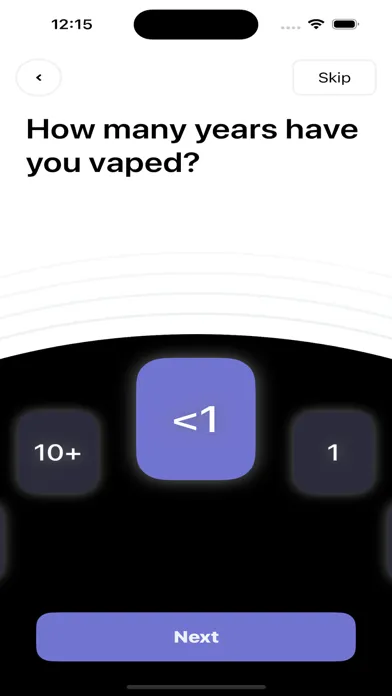 Melody: Quit Vaping Screenshots