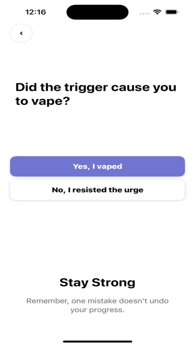 Melody: Quit Vaping Screenshots