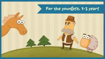 تصاویر Who's in the Mountains? - educational game for toddlers