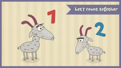 تصاویر Who's in the Mountains? - educational game for toddlers