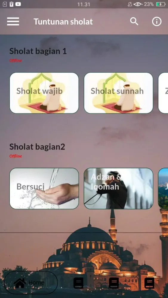 Sholat Sunnah lengkap Screenshots