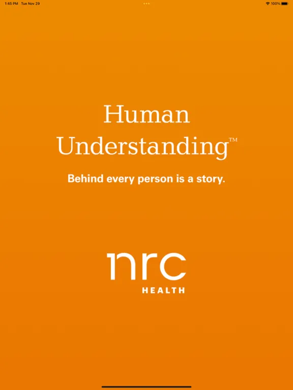 NRC Health Events iPad 应用截图