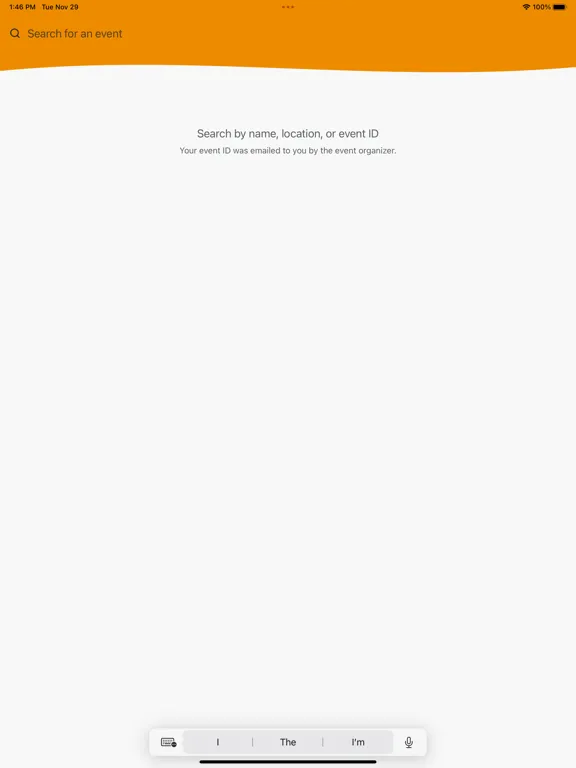 NRC Health Events iPad 应用截图