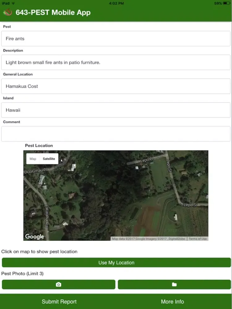 Screenshot di 643-Pest iPad 