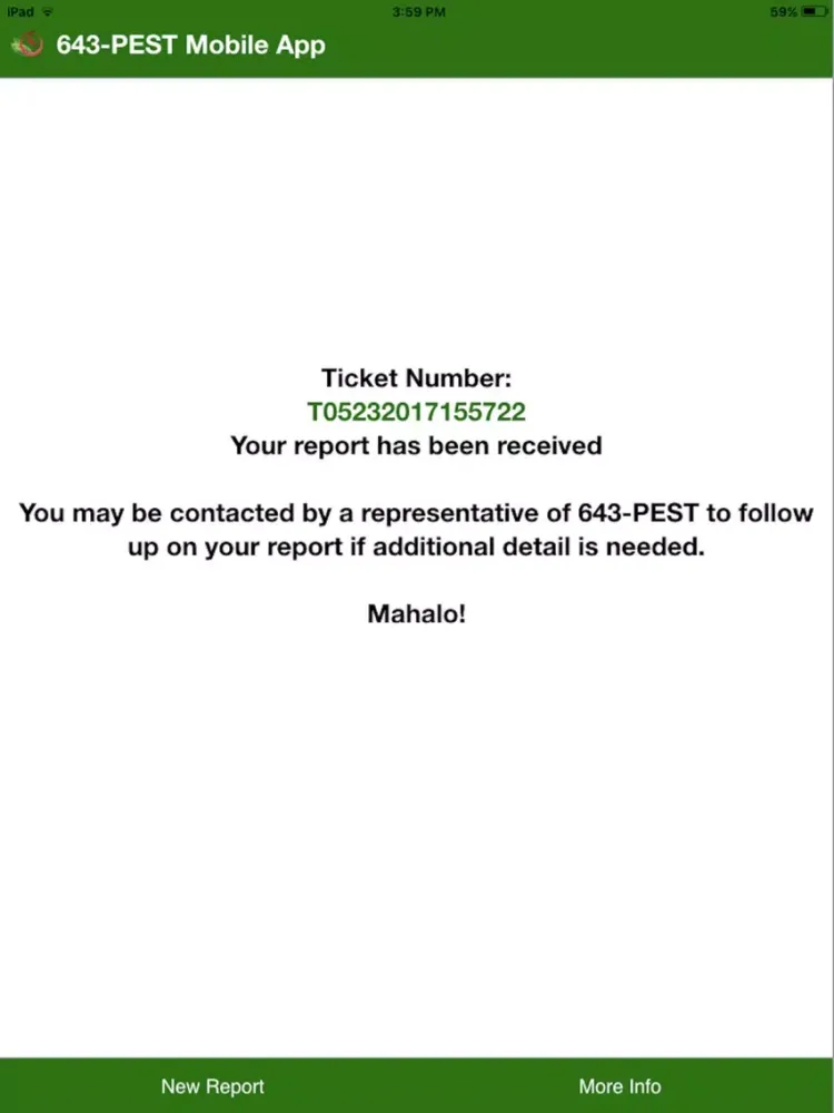 Screenshot di 643-Pest iPad 