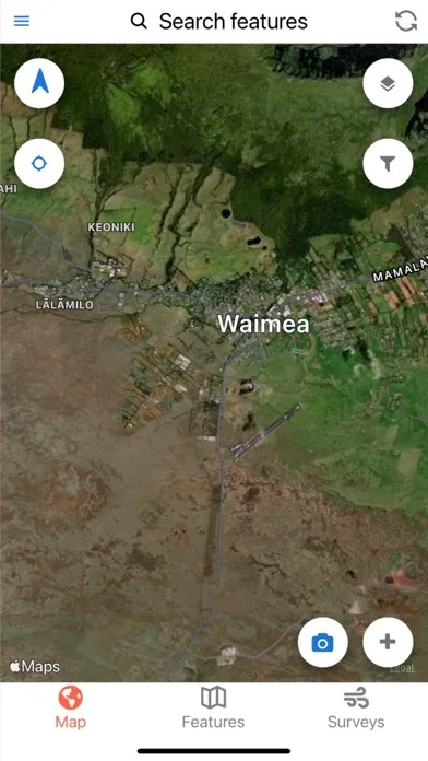 Скриншоты NRDS Mobile Mapping ('Āina)