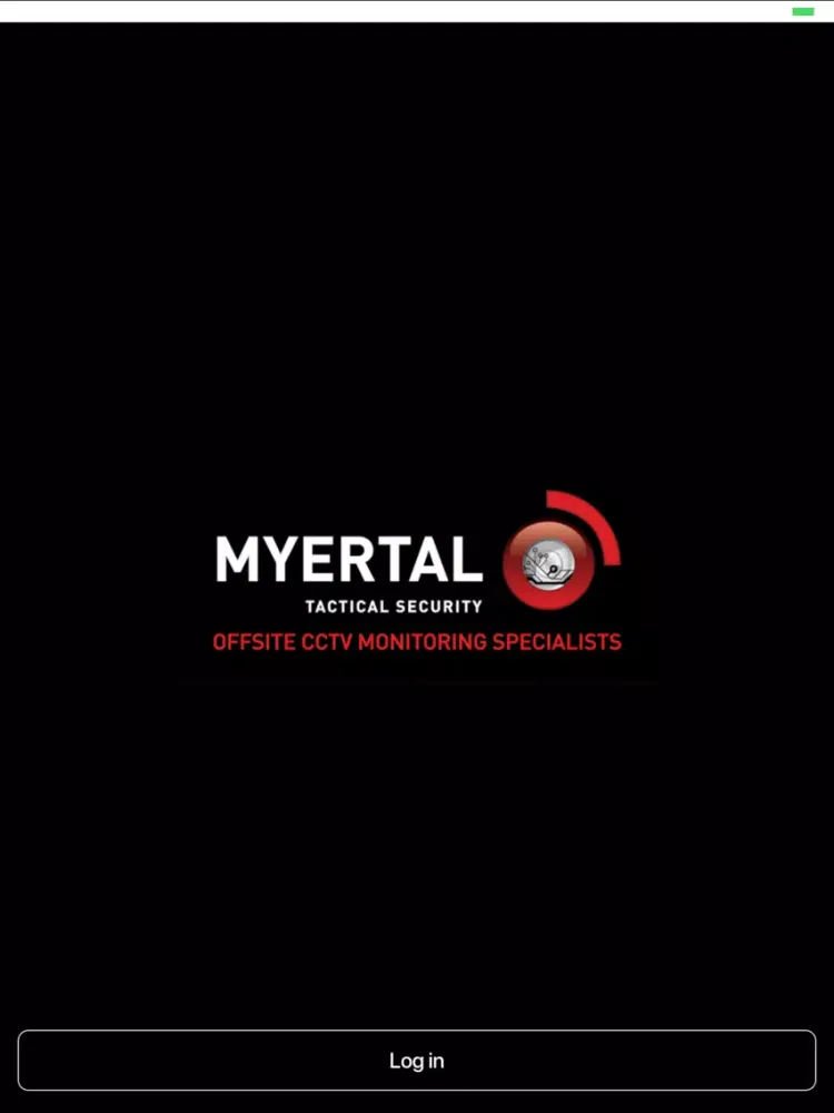 صور Myertal Panic App iPad 